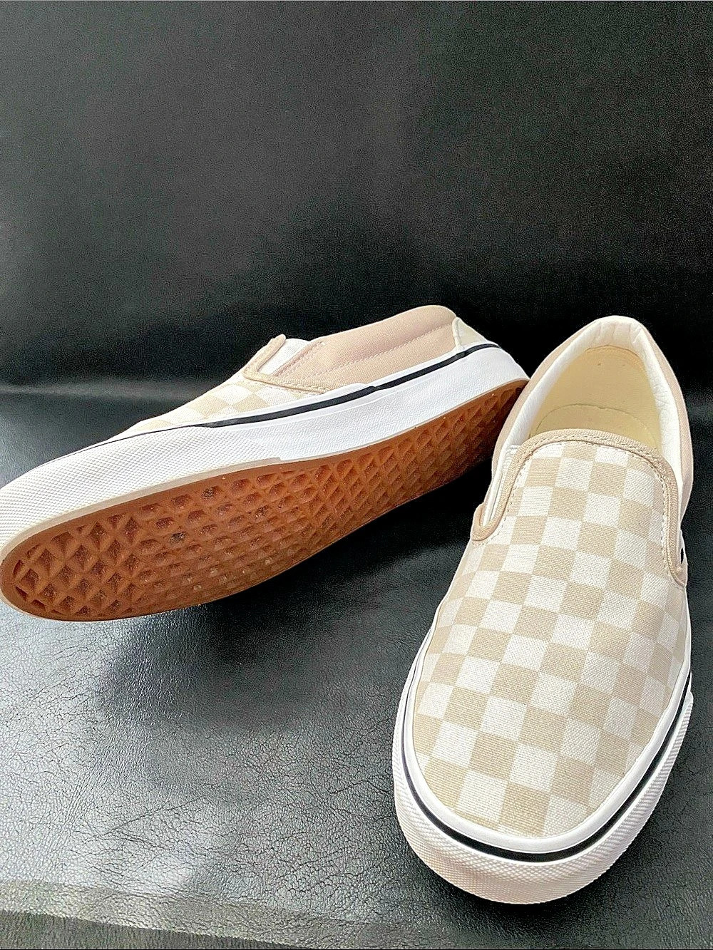 Vans Classic Slip-On Checkerboard Sneakers